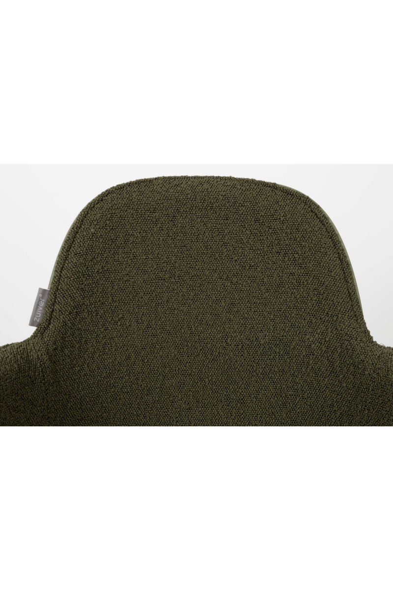 Green Upholstered Swivel Armchairs (2) | Zuiver Albert | Oroatrade