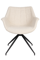 Upholstered Swivel Armchair Set (2) | Zuiver Doulton | Dutchfurniture.com