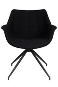 Upholstered Swivel Armchair Set (2) | Zuiver Doulton | Dutchfurniture.com