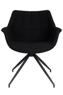 Upholstered Swivel Armchair Set (2) | Zuiver Doulton | Dutchfurniture.com