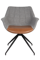 Upholstered Swivel Armchair Set (2) | Zuiver Doulton | Dutchfurniture.com