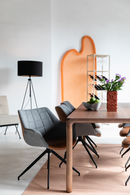 Upholstered Swivel Armchair Set (2) | Zuiver Doulton | Dutchfurniture.com