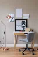 Quilted Adjustable Office Chair | Zuiver Omg | Oroatrade.com