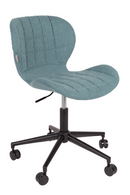 Quilted Adjustable Office Chair | Zuiver Omg | Oroatrade.com