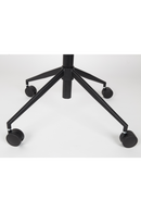 Vintage Brown Leather Office Chair | Zuiver Doulton | DutchFurniture.com