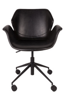 Leather Swivel Office Chair | Zuiver Nikki | Oroatrade.com