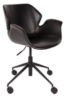 Leather Swivel Office Chair | Zuiver Nikki | Oroatrade.com