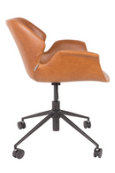 Leather Swivel Office Chair | Zuiver Nikki | Oroatrade.com