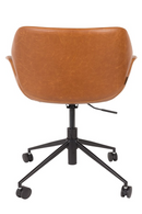 Leather Swivel Office Chair | Zuiver Nikki | Oroatrade.com