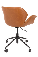Leather Swivel Office Chair | Zuiver Nikki | Oroatrade.com