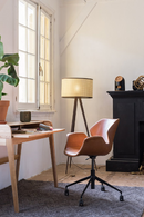 Leather Swivel Office Chair | Zuiver Nikki | Oroatrade.com