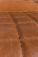 Cognac Leather Bucket Office Chair | Zuiver OMG | DutchFurniture.com