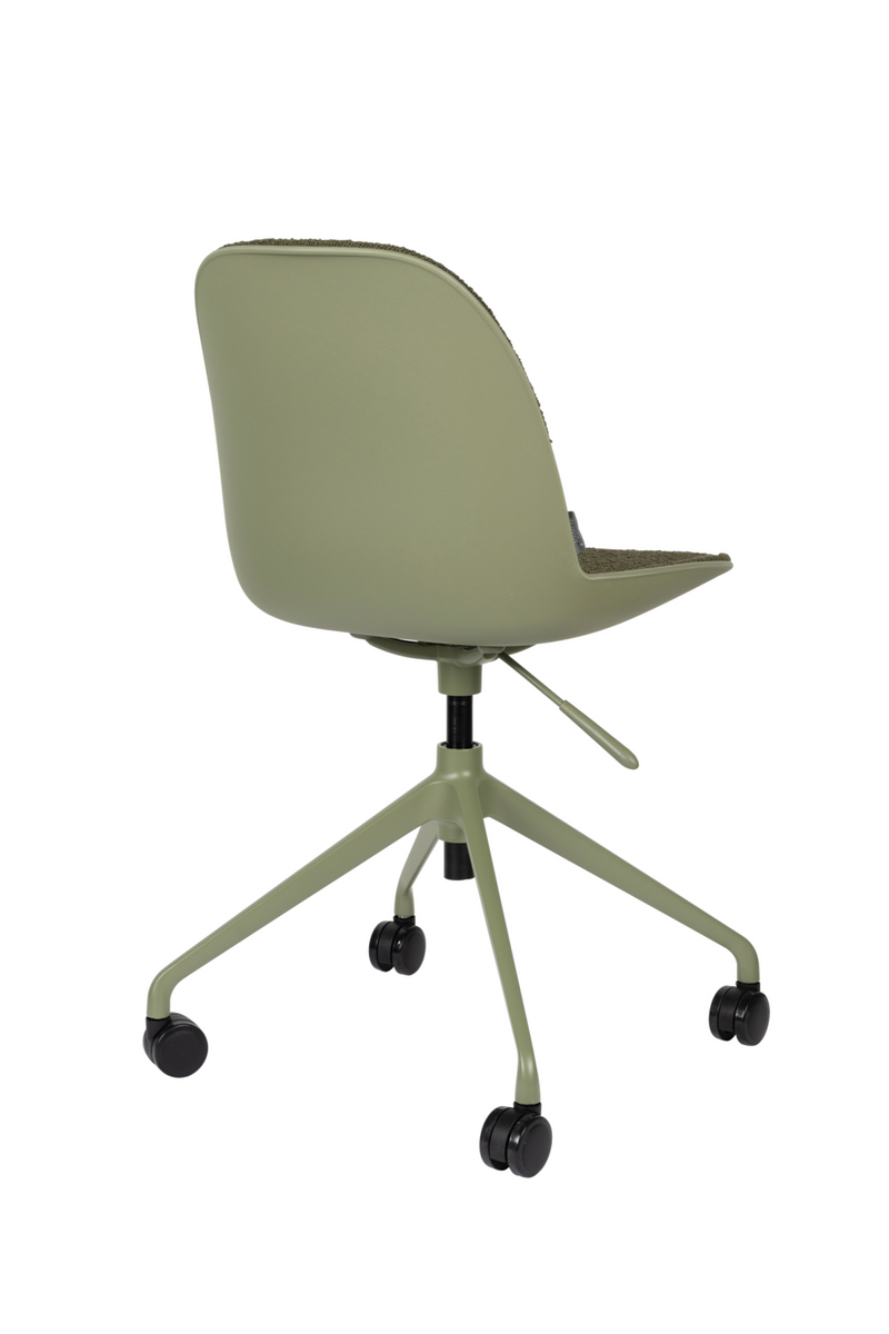 Molded Swivel Office Chair | Zuiver Albert | Oroatrade