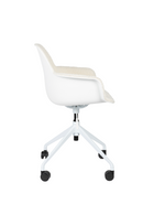 Padded Swivel Armchair | Zuiver Albert | Dutchfurniture.com