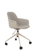 Padded Swivel Armchair | Zuiver Albert | Dutchfurniture.com