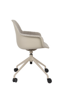 Padded Swivel Armchair | Zuiver Albert | Dutchfurniture.com