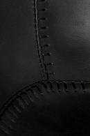 Baseball-Stitched Leather Counter Stools (2) | Zuiver Feston | Oroatrade.com