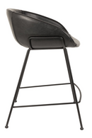 Baseball-Stitched Leather Counter Stools (2) | Zuiver Feston | Oroatrade.com