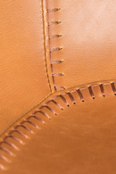 Baseball-Stitched Leather Counter Stools (2) | Zuiver Feston | Oroatrade.com