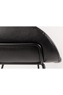 Baseball-Stitched Leather Bar Stools (2) | Zuiver Feston | Oroatrade.com