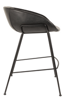 Baseball-Stitched Leather Bar Stools (2) | Zuiver Feston | Oroatrade.com