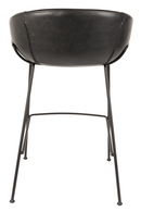 Baseball-Stitched Leather Bar Stools (2) | Zuiver Feston | Oroatrade.com