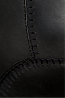 Baseball-Stitched Leather Bar Stools (2) | Zuiver Feston | Oroatrade.com