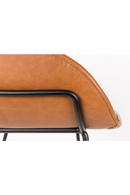 Baseball-Stitched Leather Bar Stools (2) | Zuiver Feston | Oroatrade.com