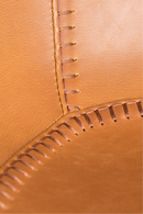 Baseball-Stitched Leather Bar Stools (2) | Zuiver Feston | Oroatrade.com