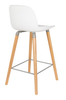 Molded Counter Stools (2) | Zuiver Albert Kuip | Dutchfurniture.com