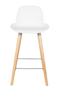Molded Counter Stools (2) | Zuiver Albert Kuip | Dutchfurniture.com