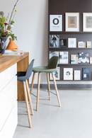 Molded Counter Stools (2) | Zuiver Albert Kuip | Dutchfurniture.com