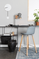 Molded Counter Stools (2) | Zuiver Albert Kuip | Dutchfurniture.com