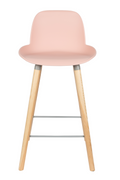 Molded Counter Stools (2) | Zuiver Albert Kuip | Dutchfurniture.com
