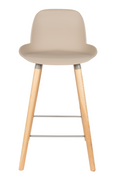Molded Counter Stools (2) | Zuiver Albert Kuip | Dutchfurniture.com