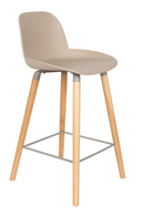 Molded Counter Stools (2) | Zuiver Albert Kuip | Dutchfurniture.com