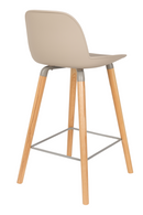 Molded Counter Stools (2) | Zuiver Albert Kuip | Dutchfurniture.com