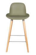 Molded Counter Stools (2) | Zuiver Albert Kuip | Dutchfurniture.com