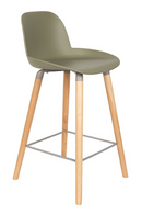Molded Counter Stools (2) | Zuiver Albert Kuip | Dutchfurniture.com