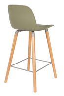 Molded Counter Stools (2) | Zuiver Albert Kuip | Dutchfurniture.com
