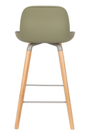 Molded Counter Stools (2) | Zuiver Albert Kuip | Dutchfurniture.com