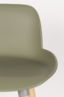 Molded Counter Stools (2) | Zuiver Albert Kuip | Dutchfurniture.com
