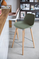 Molded Counter Stools (2) | Zuiver Albert Kuip | Dutchfurniture.com