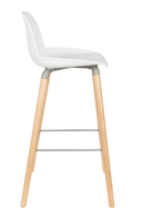 Molded Barstools (2) | Zuiver Albert Kuip | Dutchfurniture.com