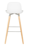 Molded Barstools (2) | Zuiver Albert Kuip | Dutchfurniture.com