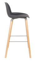Molded Barstools (2) | Zuiver Albert Kuip | Dutchfurniture.com