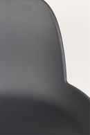 Molded Barstools (2) | Zuiver Albert Kuip | Dutchfurniture.com