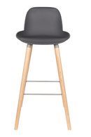 Molded Barstools (2) | Zuiver Albert Kuip | Dutchfurniture.com