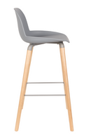 Molded Barstools (2) | Zuiver Albert Kuip | Dutchfurniture.com