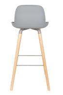 Molded Barstools (2) | Zuiver Albert Kuip | Dutchfurniture.com